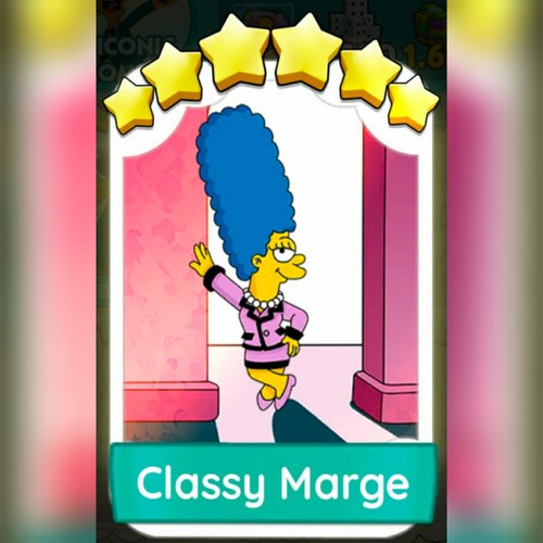 Classy marge - 1x,