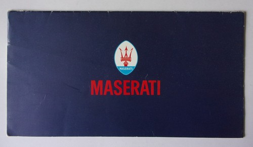 Maserati bora indy merak - maserati,