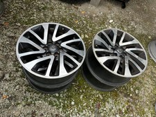 1x Alloy Wheel 18 Inch 7.0" 6x114.3 45ET Black Nissan Pathfinder Np300 Navara D23