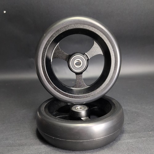 Front casters solid wheelchair - casters,