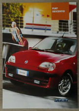 Fiat Seicento Range Brochure