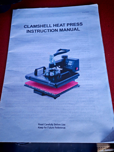 Heat press machine 1 - heat,