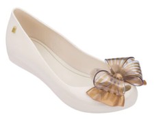 Melissa Shoes - Ultragirl Sweet Special Blush-white