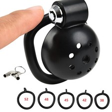 Male ABS Chastity Cage Click &