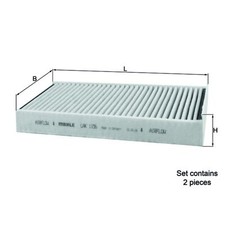 Cabin Pollen Filter For Mini