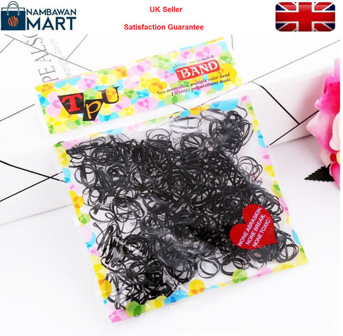 250 black elastic - black,