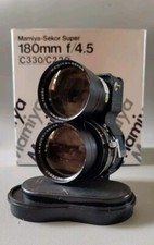 Mamiya Super-Sekor 180mm f4.5