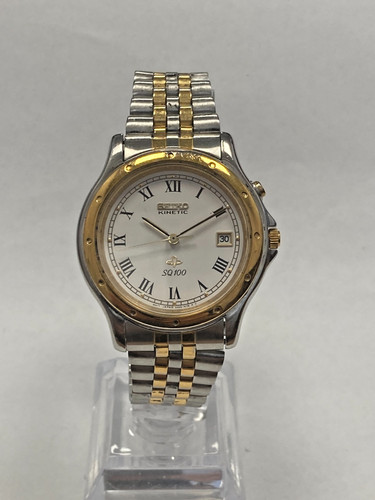 Seiko 5m22 7b30 kinetic - seiko,