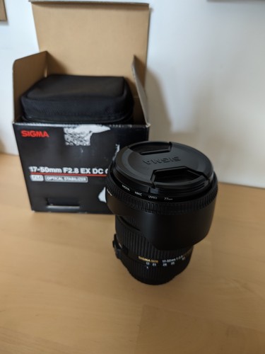 Sigma 50mm ex - dc, os