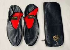 Church Black Leather Men’s