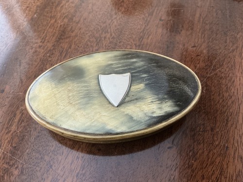 Antique scottish horn - antique, snuff
