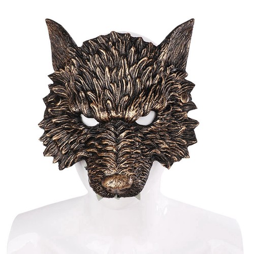 Horror wolf masks costum props - horror,