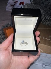 18K White Gold 0.91 Carat