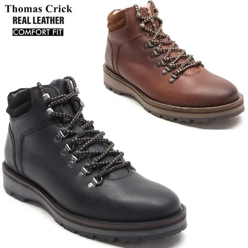 Mens leather military - military, combat