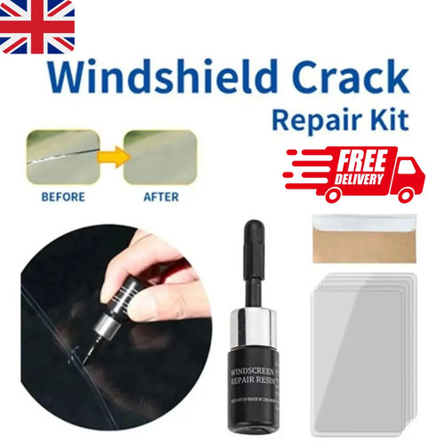 Windshield repair kit fix - windshield,
