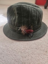 Beautiful Designer Trilby Hat