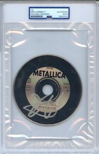 Kirk Hammett Signed