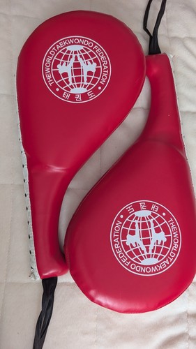 Taekwondo kickboxing pads - kickboxing,