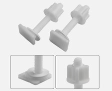 Toilet Seat Hinge Repair Bolts