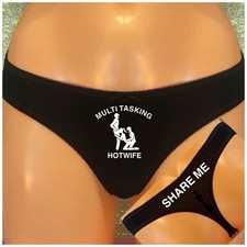 Naughty Multi Tasking Hotwife