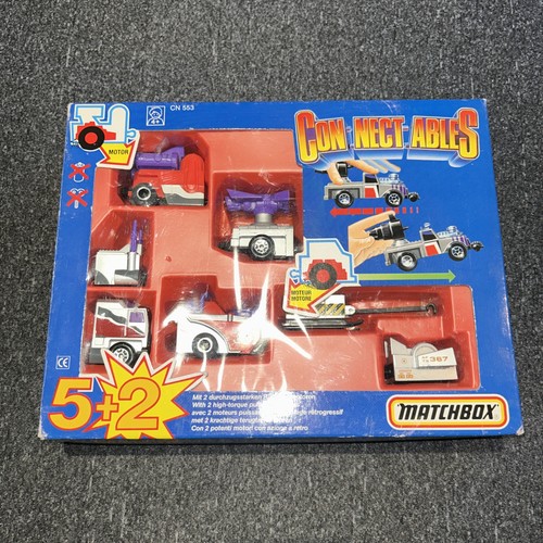 Matchbox connectables truck - matchbox,