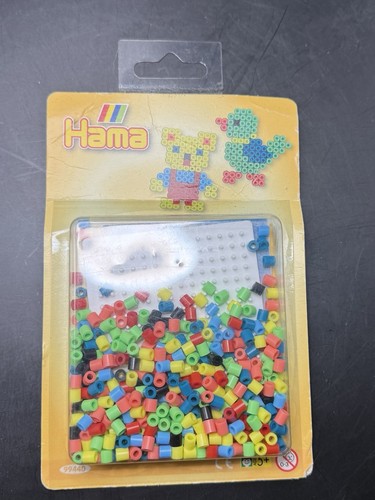 Hama mini beads teddy bear - beads,