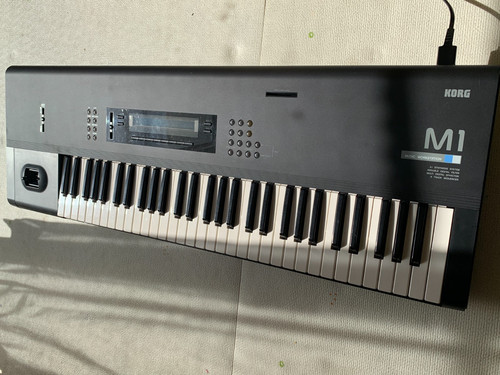 Korg music workstation - korg,