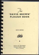 David Brown PU1/PU2/PU3/PU4/PU5 Tractor Plough Instruction Book Manual