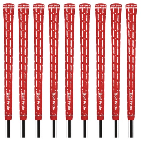 Golf pride tour wrap red - pride, 2g