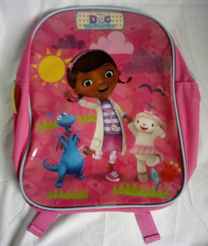 Disney junior backpack doc - disney,