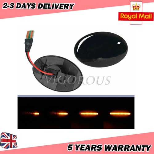 2pcs dynamic side indicator - 2pcs,