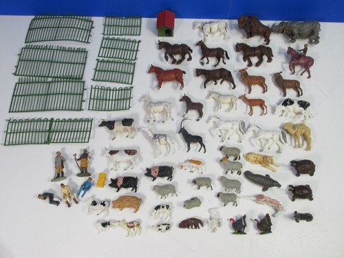 Vintage britains zoo - 59, farm