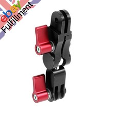 Aluminium Adapter Swivel Arm Mount Ball Joint Stand for GoPro Hero 8 7 6 5 4 b