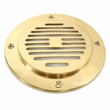 Cast Circular Vent Grill