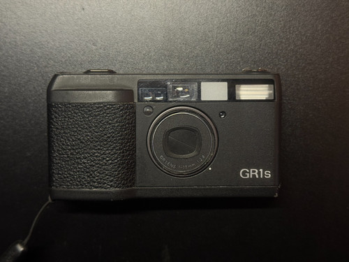 Ricoh gr1s 35mm film camera - 35mm,