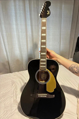 Fender malibu vintage blk - fender,