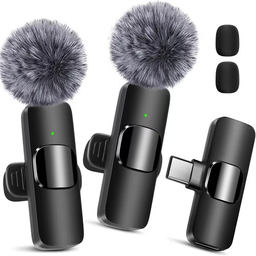 Wireless lavalier microphone - wireless,