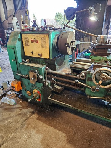 Stanley metal working - lathe, 3