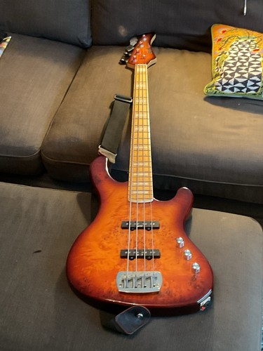 Cort bass guitar with - guitar, gb