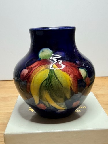 Vintage moorcroft pottery leaf - vintage,