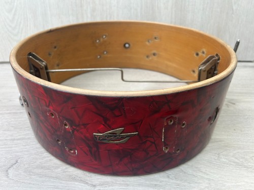 Vintage trixon snare drum - trixon, 14''