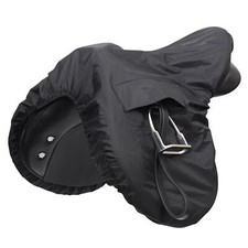 Horse Riding Waterproof ARMA Ride-On GP/Close Contact Saddle Cover - Black