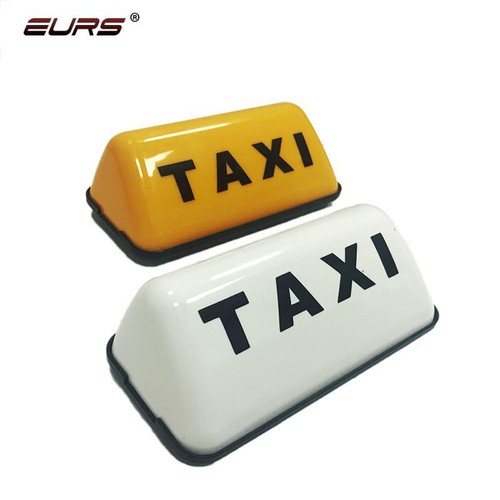 12v taxi cab sign roof - cab,