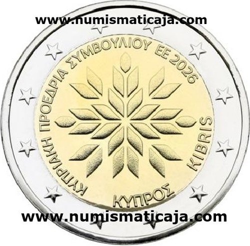 Cyprus euro commemorative - euro,
