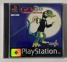 Gex 3D: Enter the Gecko (Sony PlayStation 1, PS1) Complete- Tested & Working