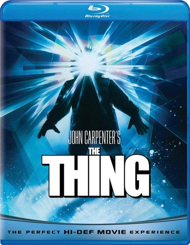 The thing blu ray - the, kurt