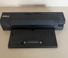 DELL PR02X Docking Station For E-Series Latitude Laptop w/ USB3.0 VGC