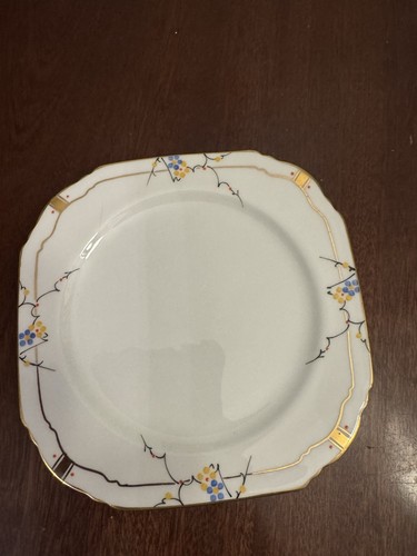 Tea plate vintage - plate, art