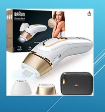 Braun IPL Silk Expert Pro 5 Hair Removal Device for Women/Men,
