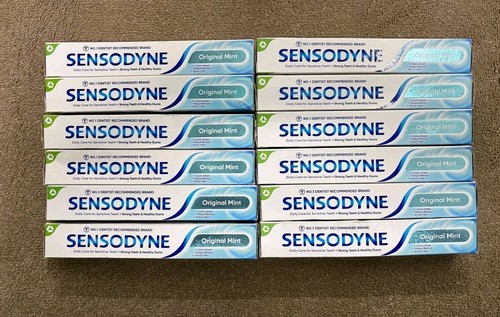 12x 75ml sensodyne - 75ml, original